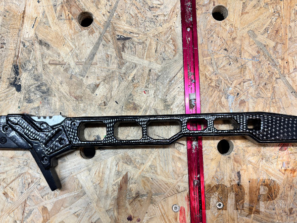 Mit Detail Plate verschlossen